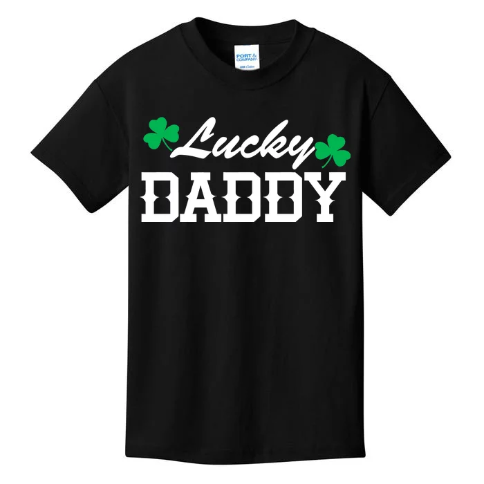 Lucky Daddy Kids T-Shirt