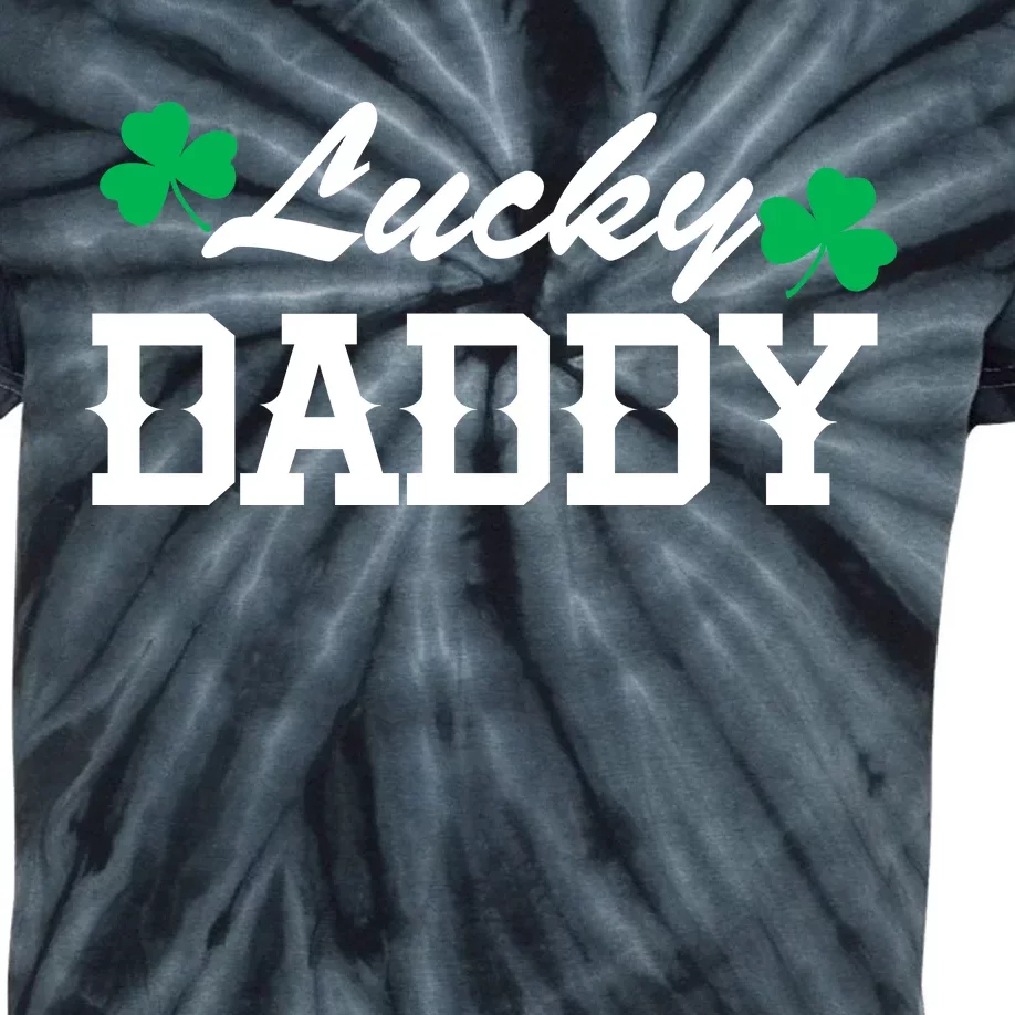 Lucky Daddy Kids Tie-Dye T-Shirt