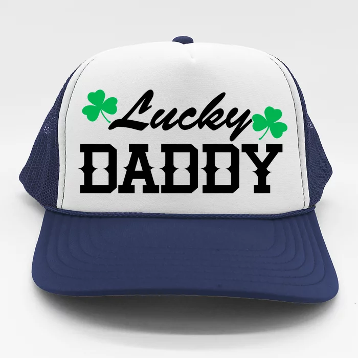 Lucky Daddy Trucker Hat