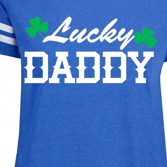 Lucky Daddy Enza Ladies Jersey Football T-Shirt