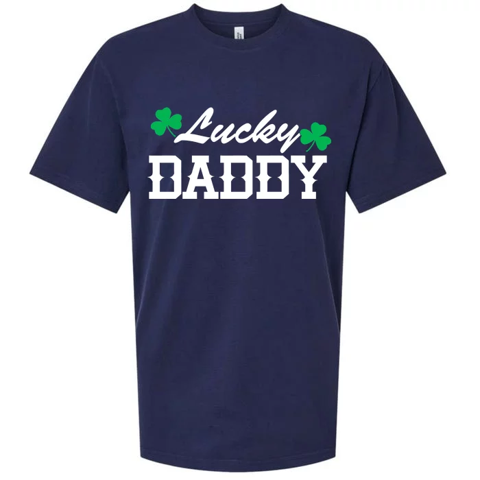 Lucky Daddy Sueded Cloud Jersey T-Shirt