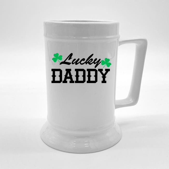 Lucky Daddy Front & Back Beer Stein