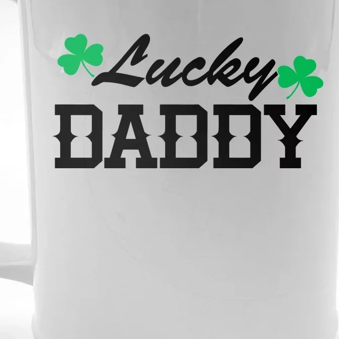 Lucky Daddy Front & Back Beer Stein