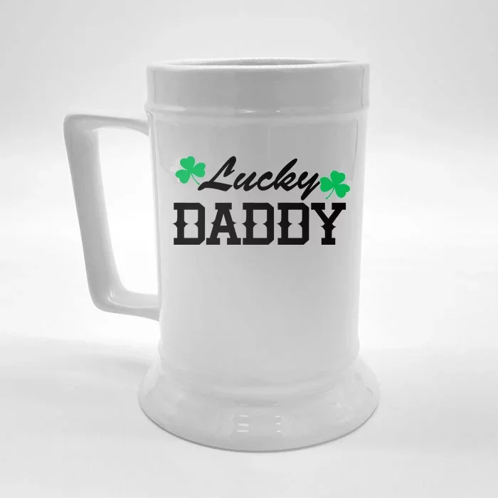 Lucky Daddy Front & Back Beer Stein