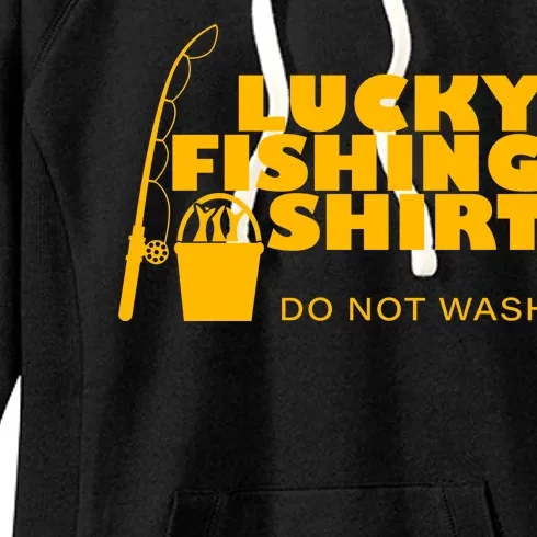 Lucky Fishing Women's Fleece Hoodie