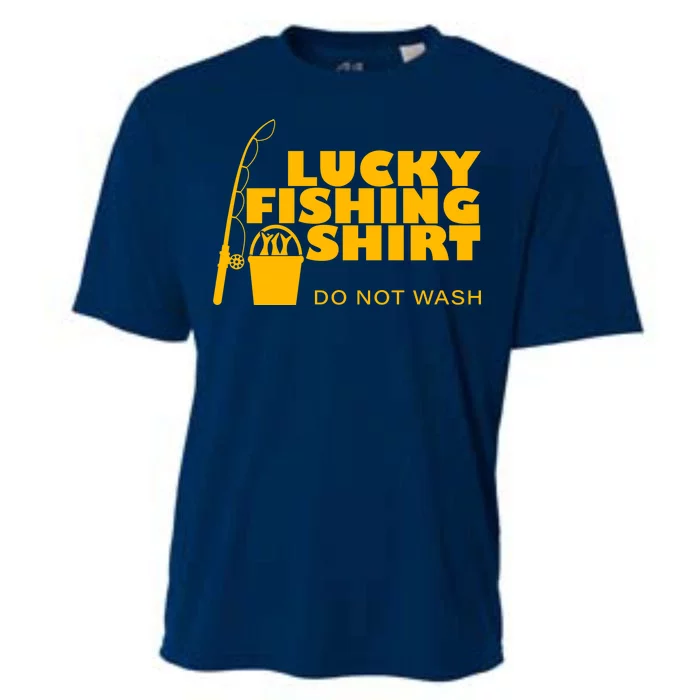 Lucky Fishing Cooling Performance Crew T-Shirt