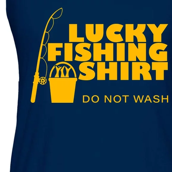 Lucky Fishing Ladies Essential Flowy Tank