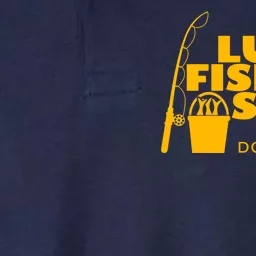 Lucky Fishing Softstyle Adult Sport Polo