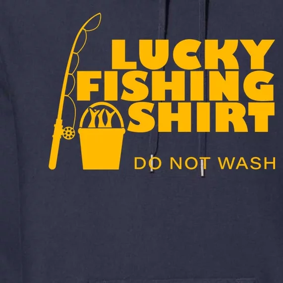 Lucky Fishing Premium Hoodie