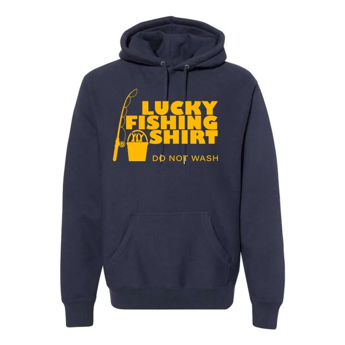 Lucky Fishing Premium Hoodie