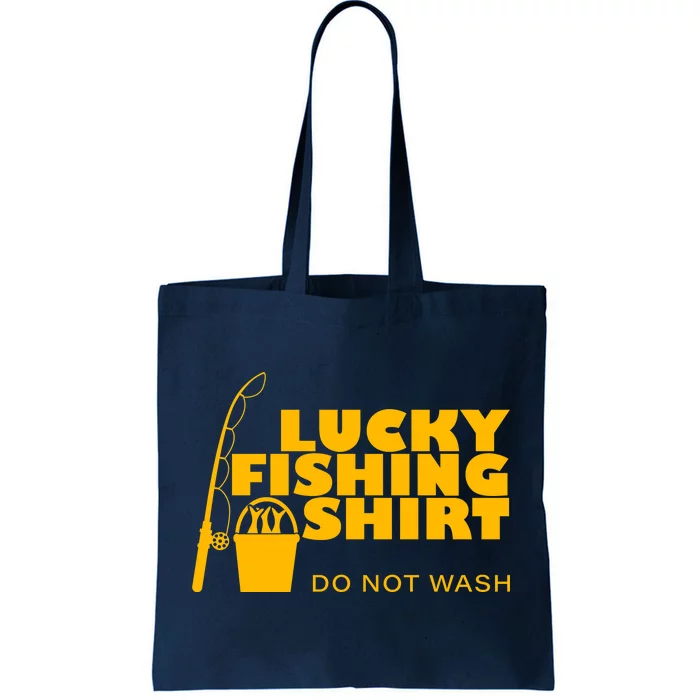 Lucky Fishing Tote Bag