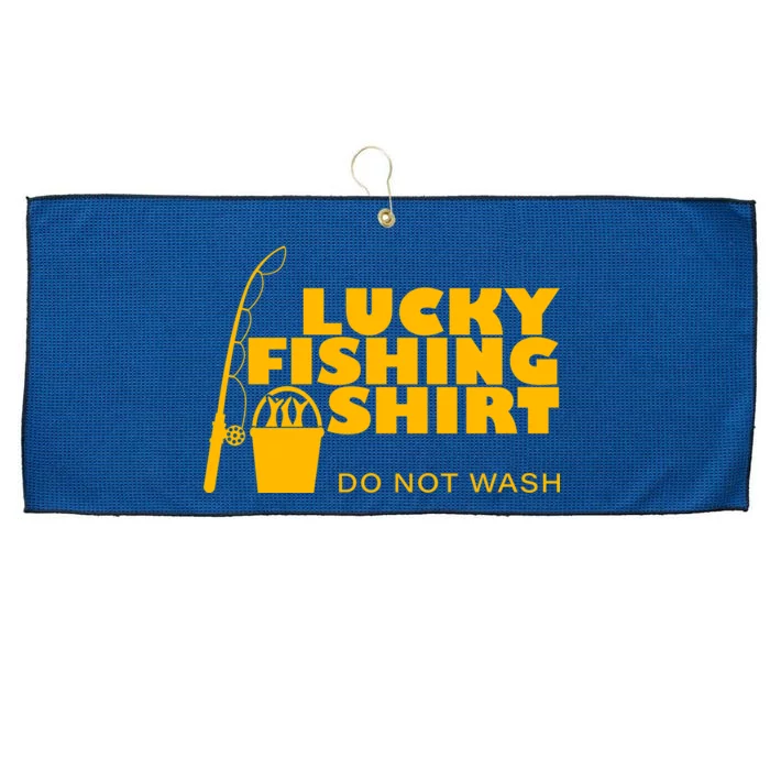 Lucky Fishing Large Microfiber Waffle Golf Towel