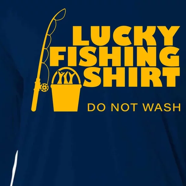 Lucky Fishing Cooling Performance Long Sleeve Crew