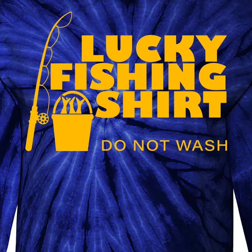 Lucky Fishing Tie-Dye Long Sleeve Shirt