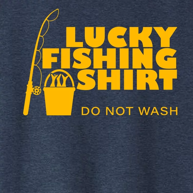 Lucky Fishing Women's Crop Top Tee