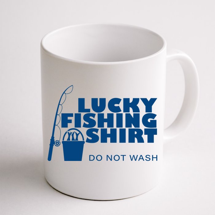 Lucky Fishing Front & Back Coffee Mug