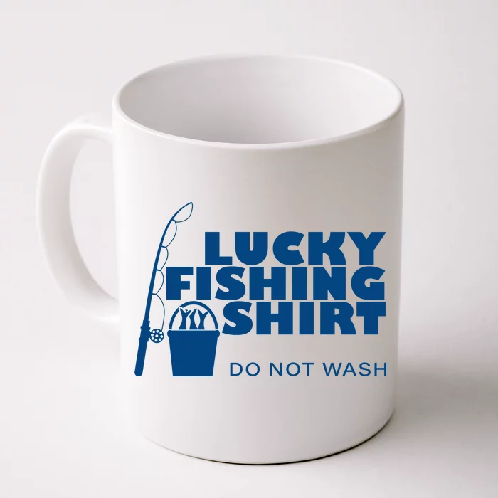 Lucky Fishing Front & Back Coffee Mug