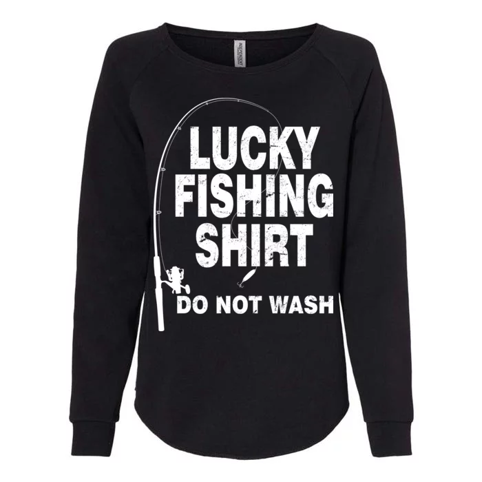 Lucky Fishing Shirt Do Not Wash Womens California Wash Sweatshirt