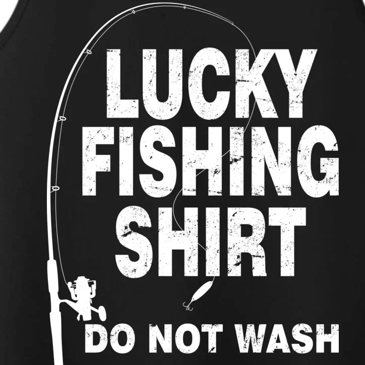 Lucky Fishing Shirt Do Not Wash Performance Tank