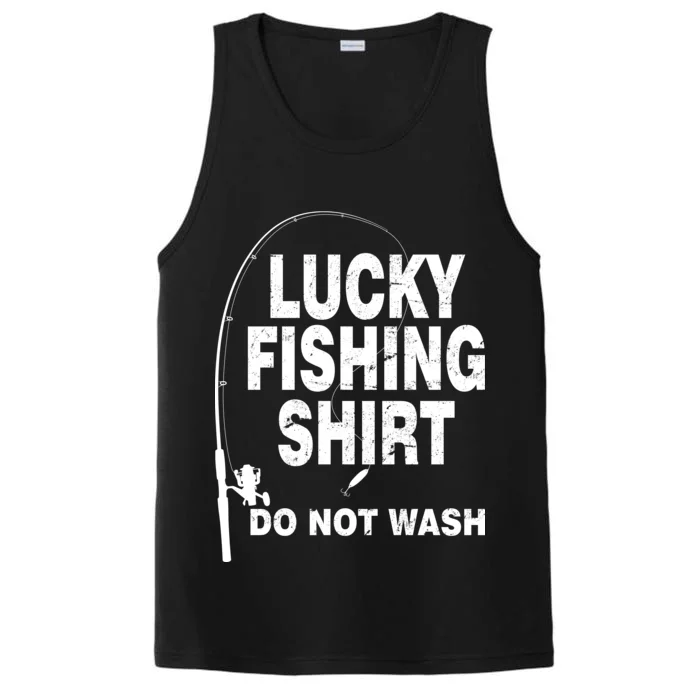 Lucky Fishing Shirt Do Not Wash Performance Tank