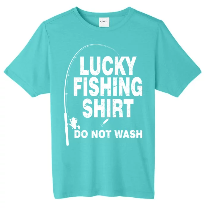 Lucky Fishing Shirt Do Not Wash ChromaSoft Performance T-Shirt