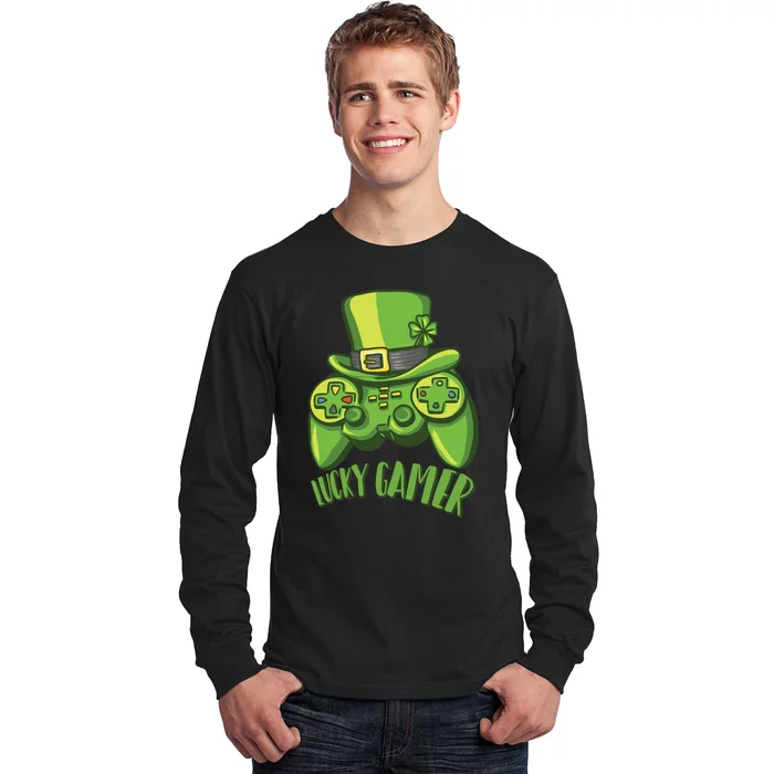 Lucky Gamer Long Sleeve Shirt