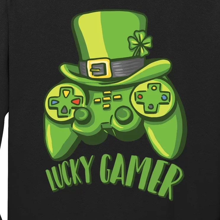 Lucky Gamer Long Sleeve Shirt