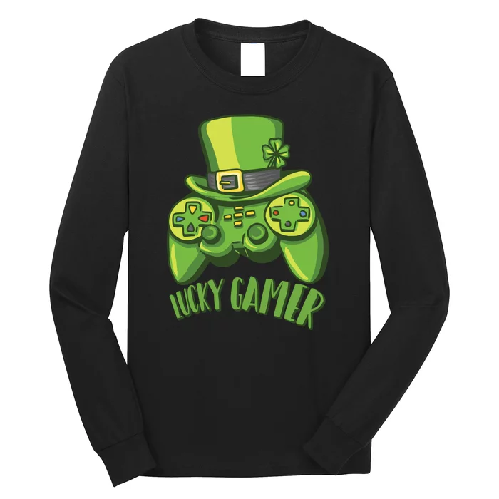 Lucky Gamer Long Sleeve Shirt