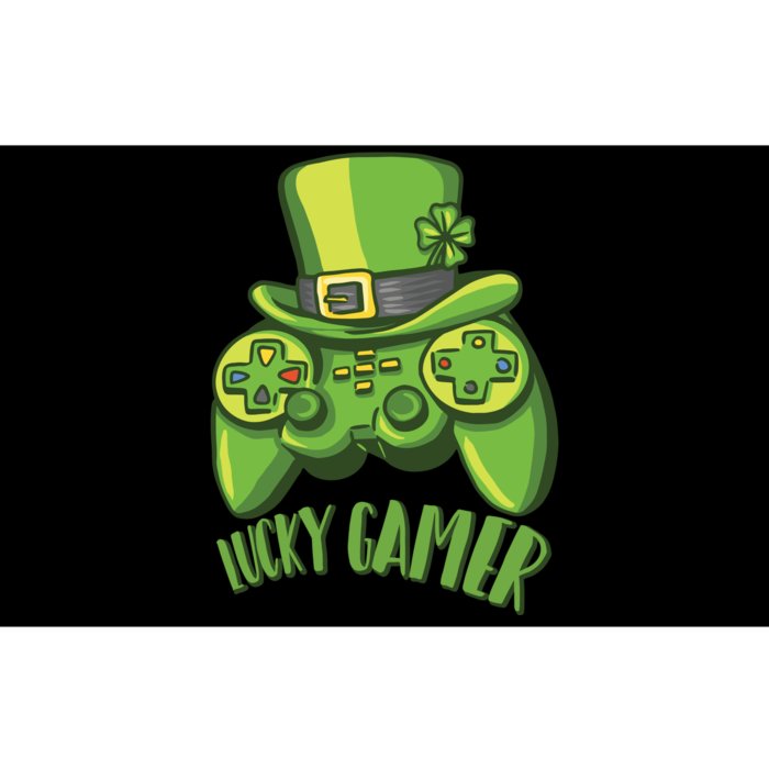 Lucky Gamer Bumper Sticker