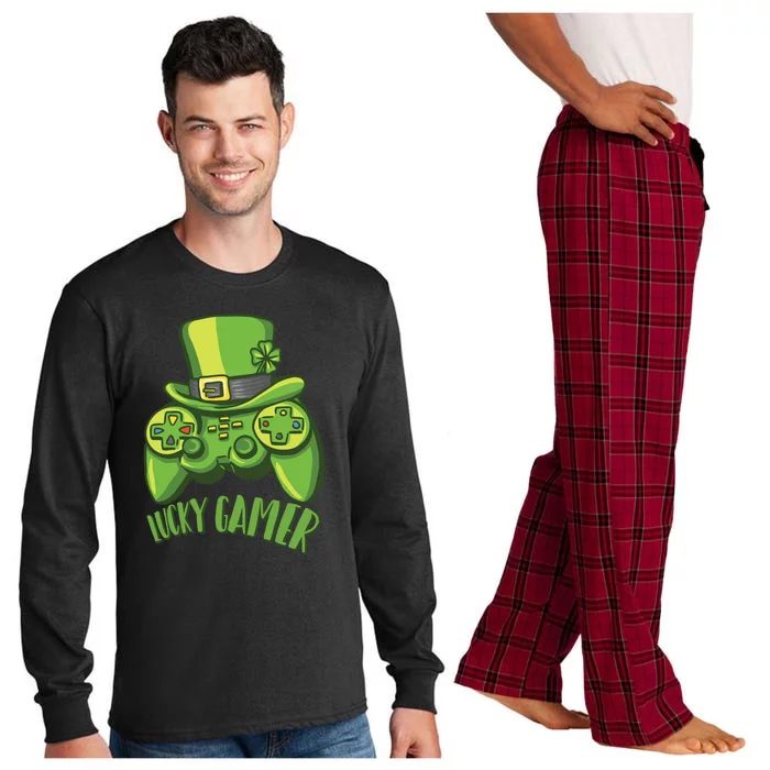 Lucky Gamer Long Sleeve Pajama Set