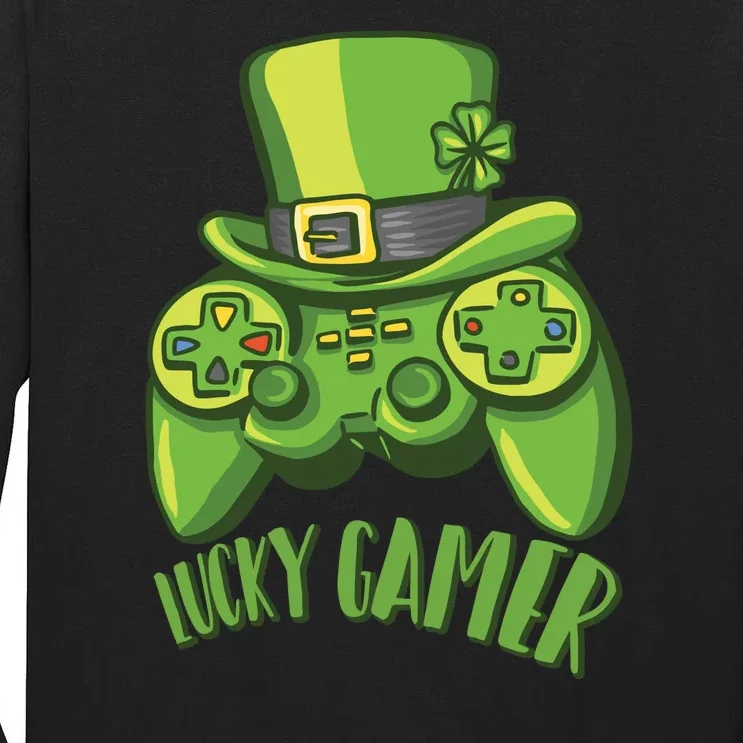 Lucky Gamer Tall Long Sleeve T-Shirt