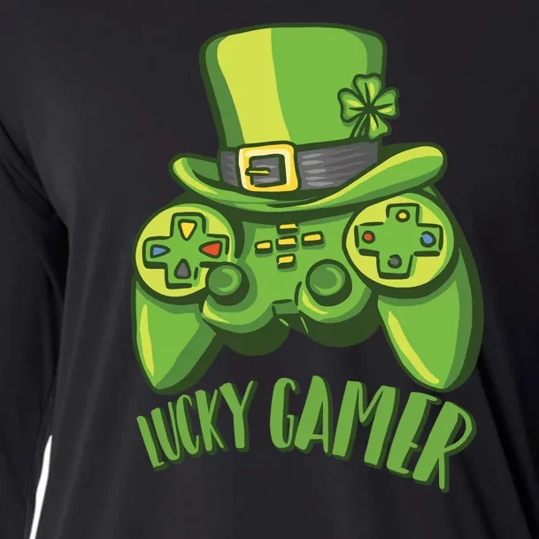 Lucky Gamer Cooling Performance Long Sleeve Crew