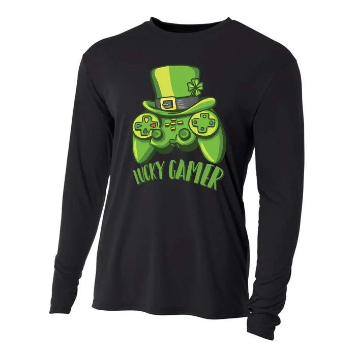 Lucky Gamer Cooling Performance Long Sleeve Crew