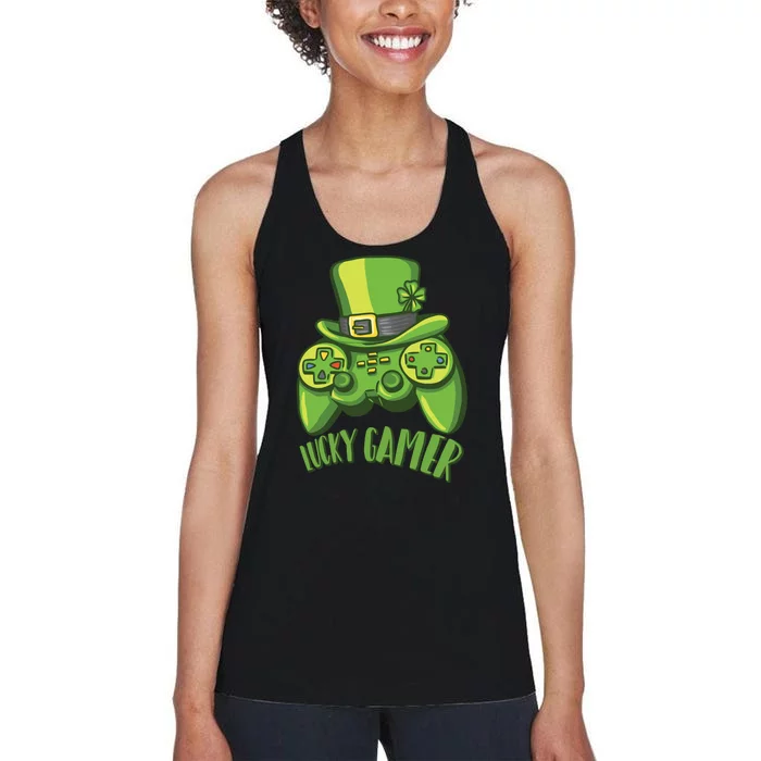 Lucky Gamer Women's Racerback Tank