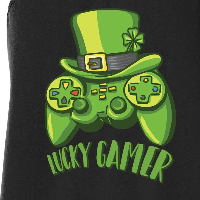 Lucky Gamer Women's Racerback Tank