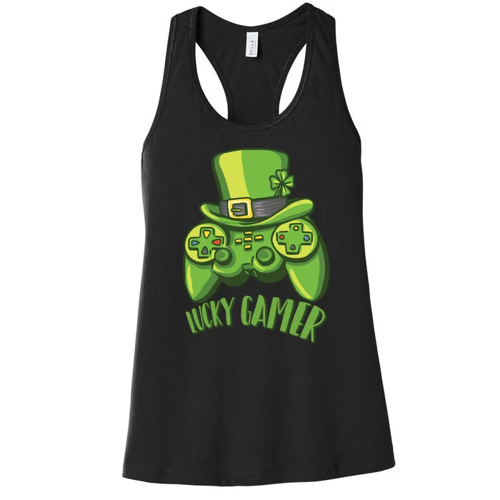 Lucky Gamer Women's Racerback Tank