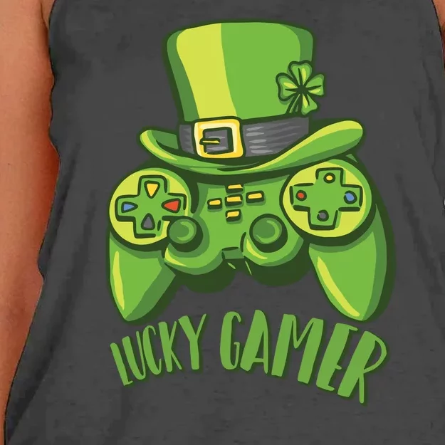 Lucky Gamer Women's Knotted Racerback Tank