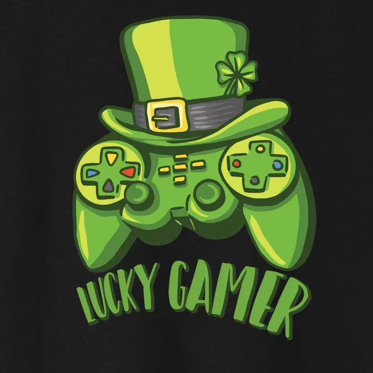 Lucky Gamer Women's Crop Top Tee