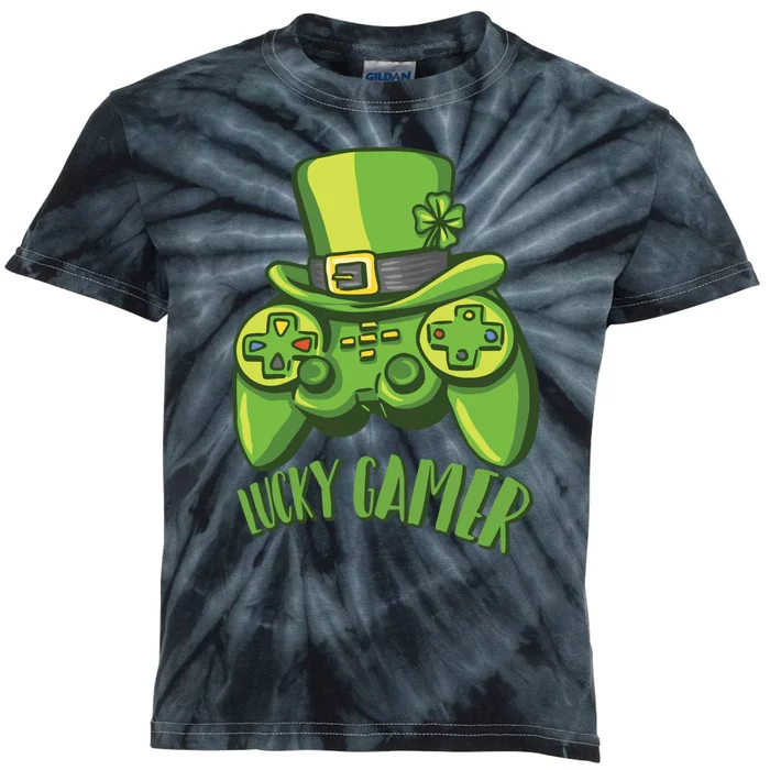 Lucky Gamer Kids Tie-Dye T-Shirt