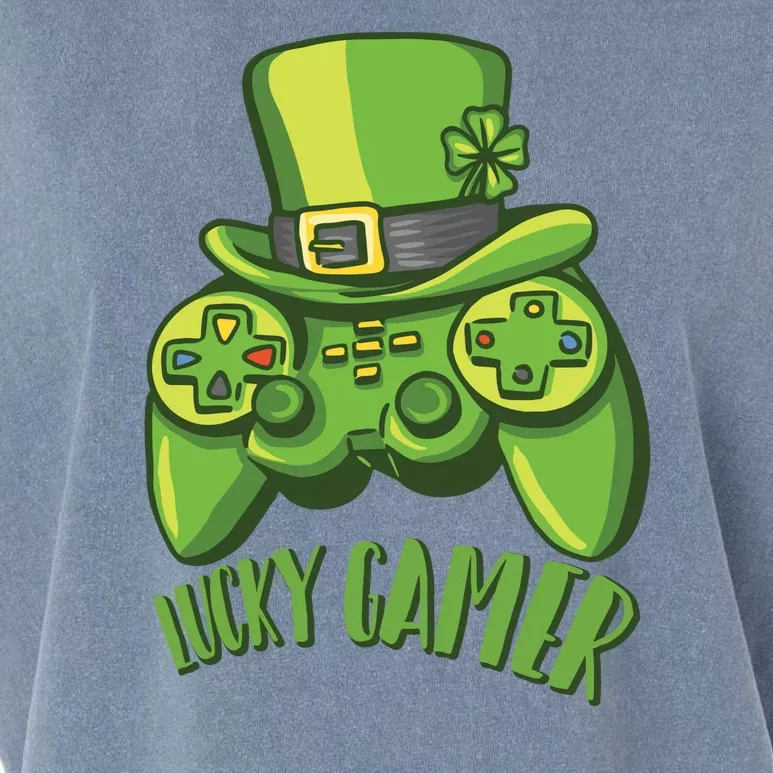 Lucky Gamer Garment-Dyed Women's Muscle Tee