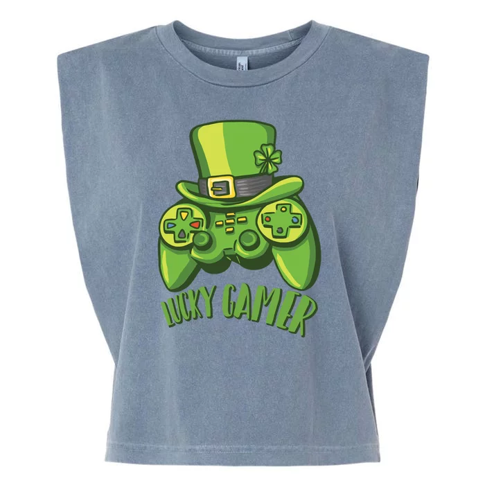 Lucky Gamer Garment-Dyed Women's Muscle Tee