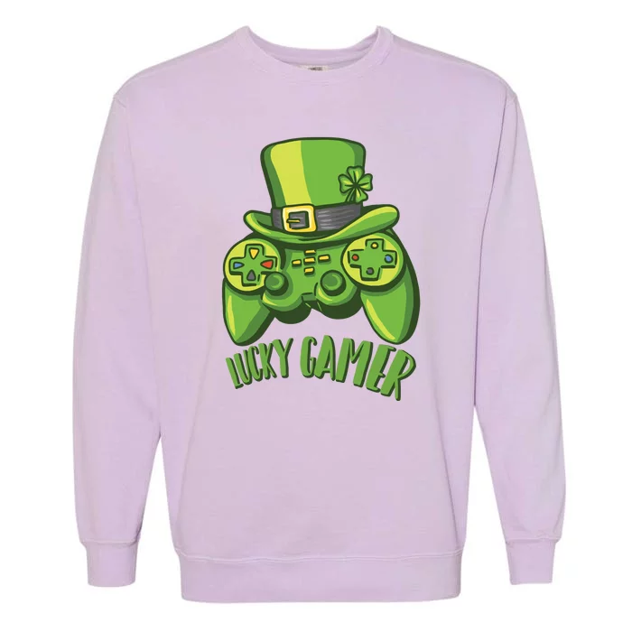 Lucky Gamer Garment-Dyed Sweatshirt