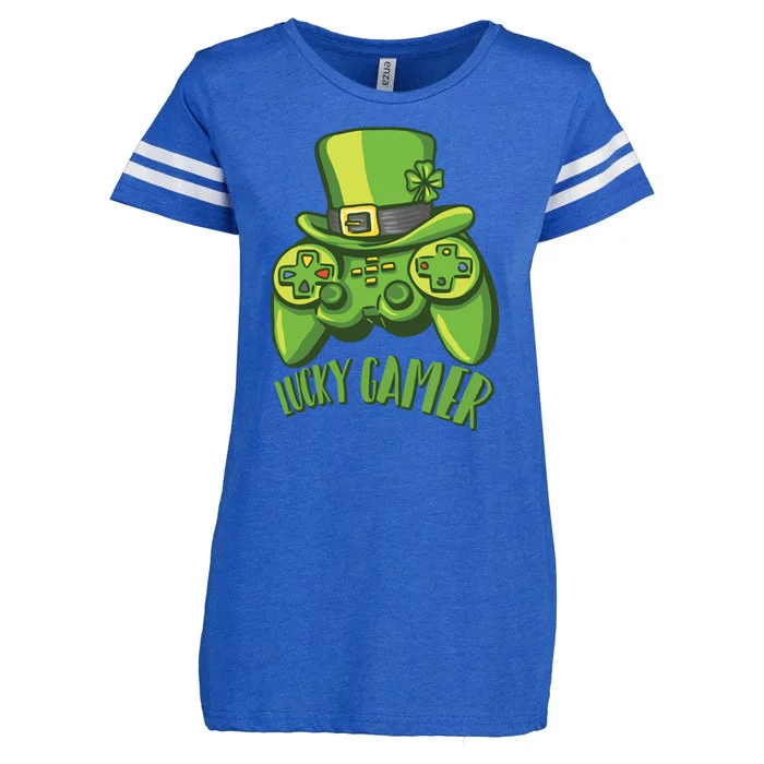 Lucky Gamer Enza Ladies Jersey Football T-Shirt