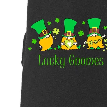 Lucky Gnomes Doggie 3-End Fleece Hoodie