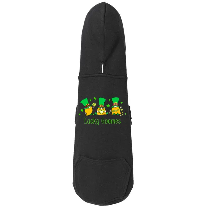 Lucky Gnomes Doggie 3-End Fleece Hoodie