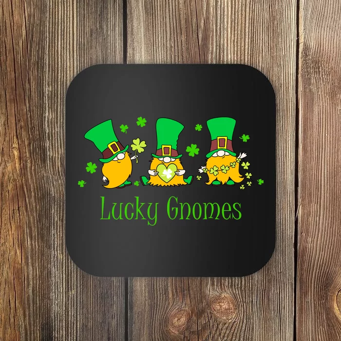 Lucky Gnomes Coaster