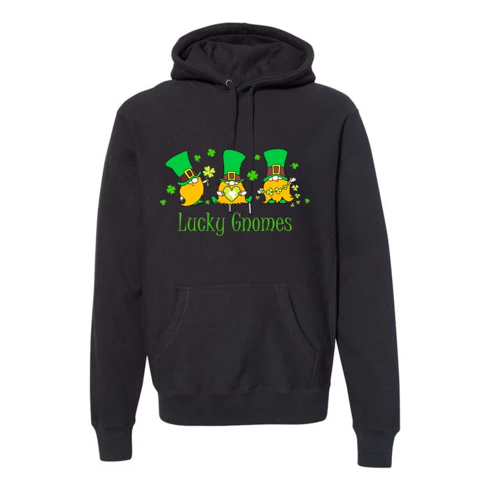 Lucky Gnomes Premium Hoodie