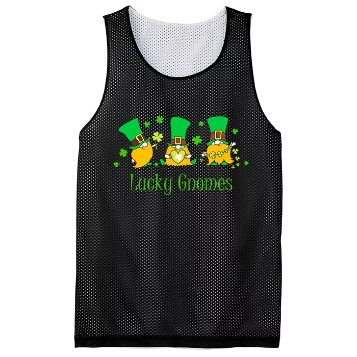 Lucky Gnomes Mesh Reversible Basketball Jersey Tank