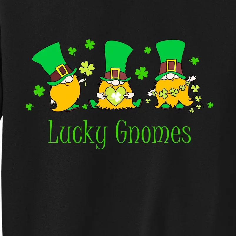 Lucky Gnomes Tall Sweatshirt