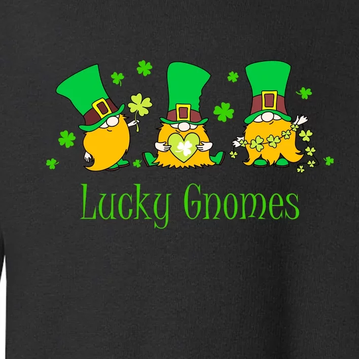 Lucky Gnomes Toddler Sweatshirt